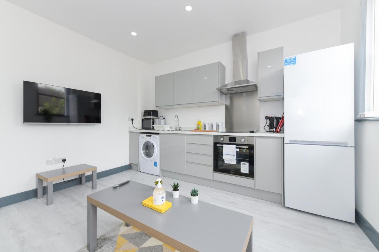 Nottingham City Centre Short Stay Apartments With Parking Exterior photo