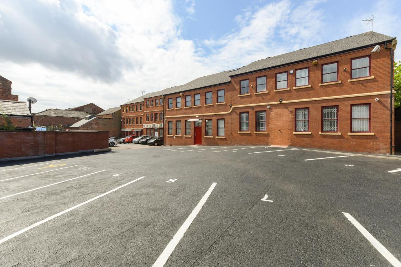 Nottingham City Centre Short Stay Apartments With Parking Exterior photo