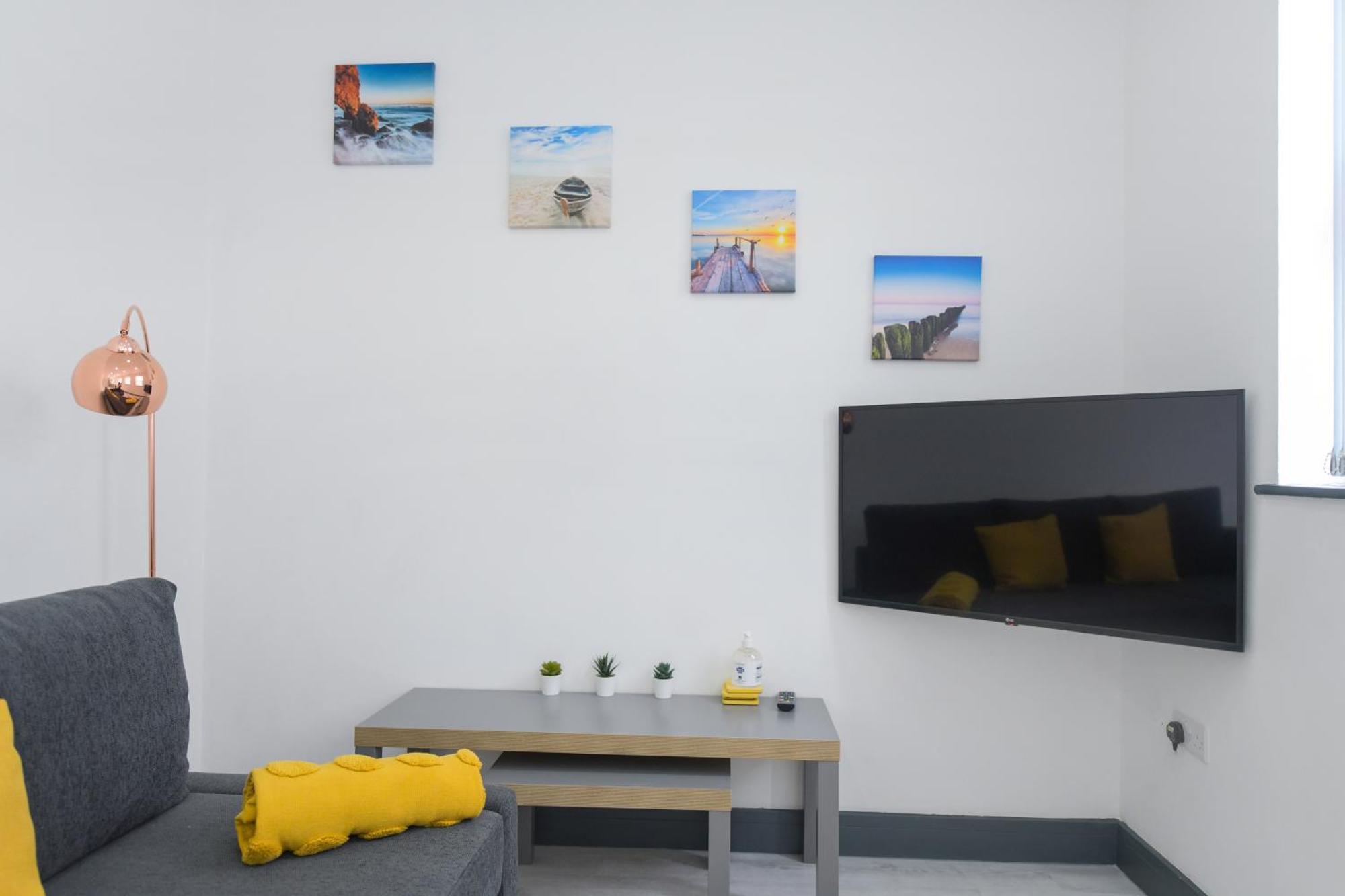 Nottingham City Centre Short Stay Apartments With Parking Room photo