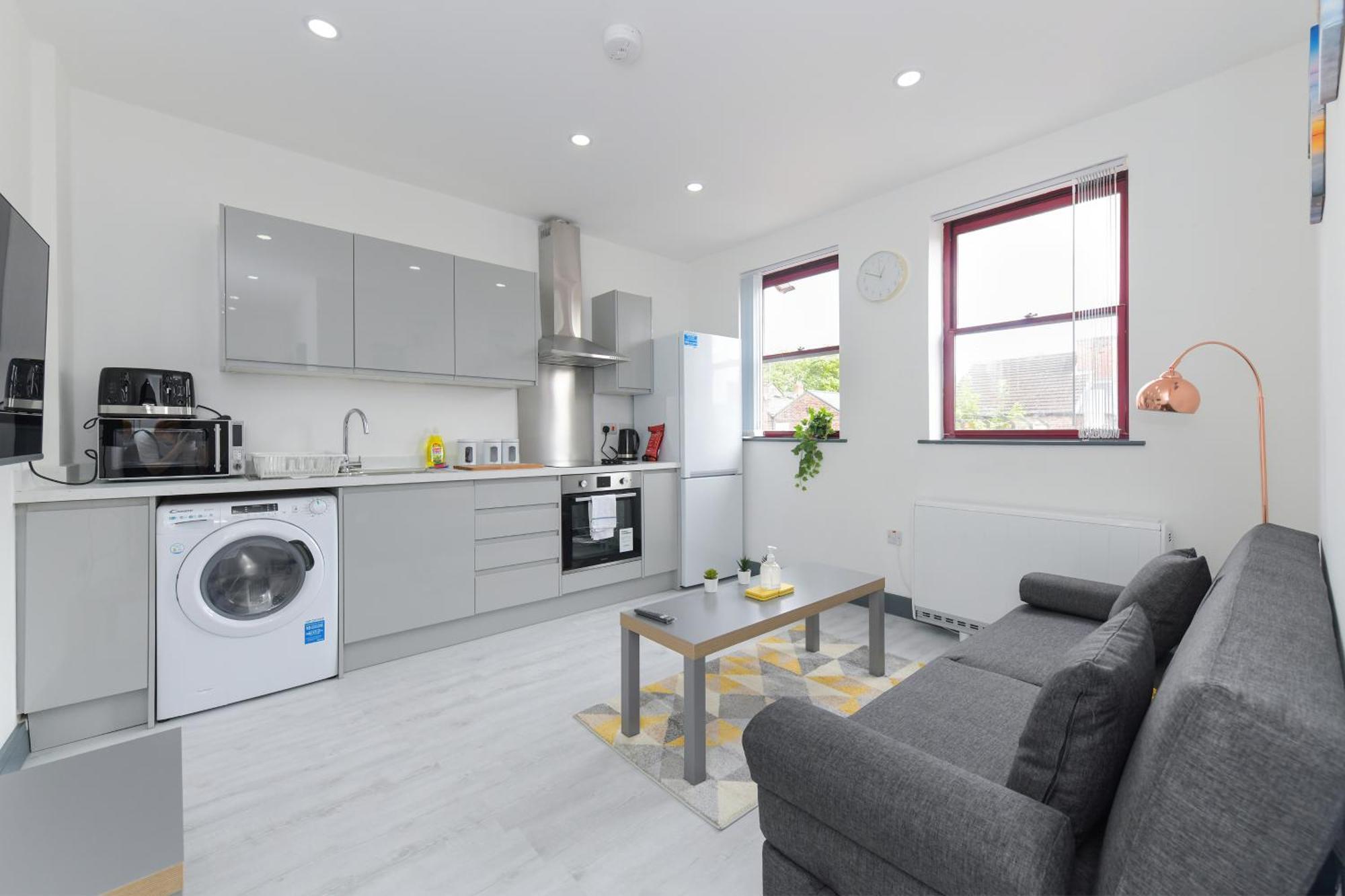 Nottingham City Centre Short Stay Apartments With Parking Room photo